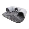Function Cat Bed with Tunnel And Play Area for Indoor Use By Small Animals