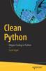 Книга Clean Python : Elegant Coding In Python