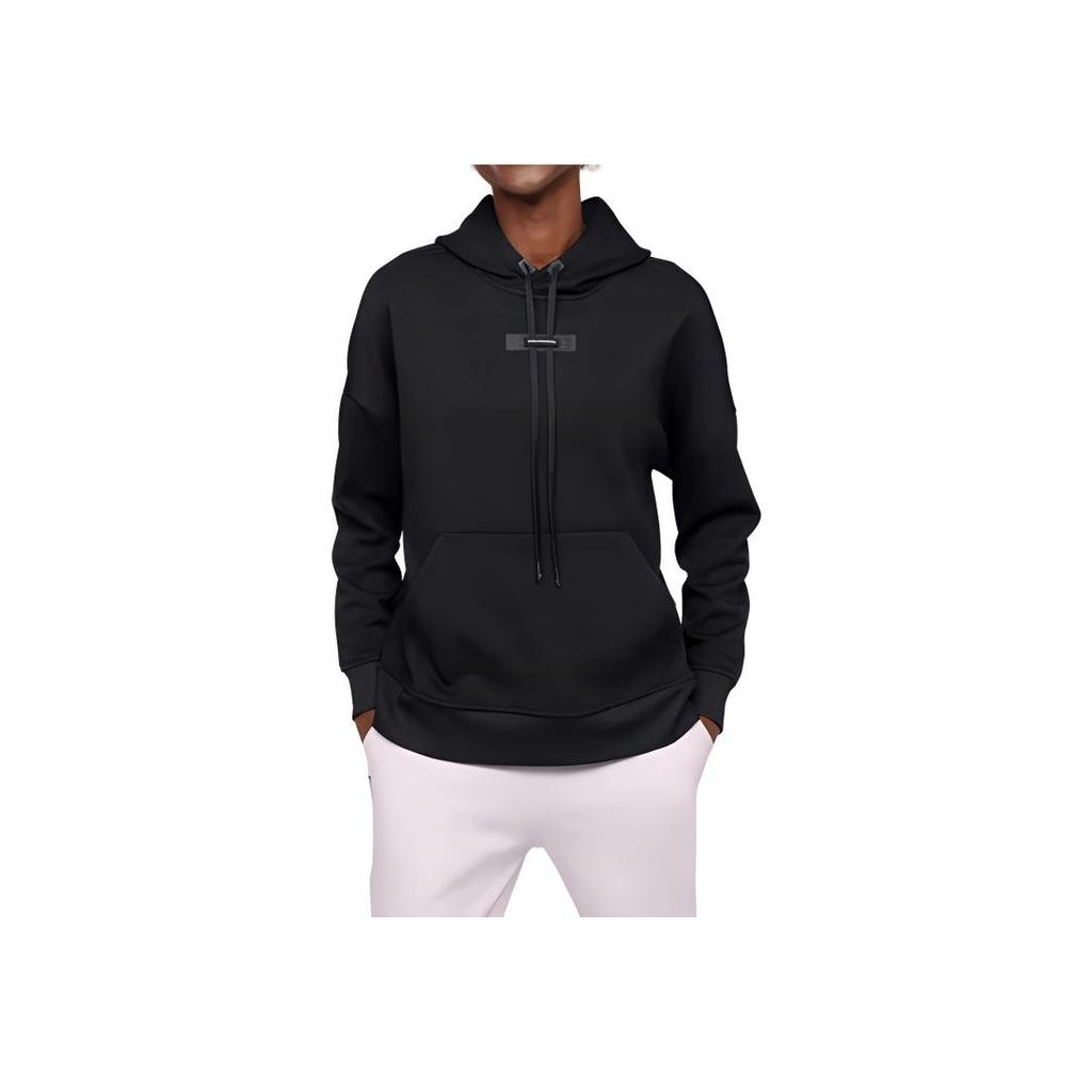 Свитшот с капюшоном и логотипом Lg Sleeve, женский, черный 1WE11790553