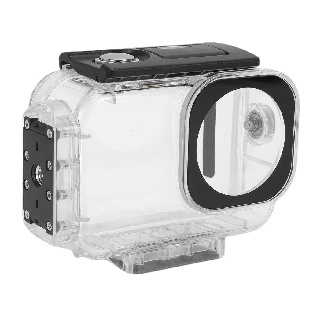 Водонепроницаемый чехол для камеры DJI OSMO ACTION 6 PC 196FT Быстросъемный Магнитный Защитный для экшн-камеры Подводный