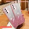 A04E A12 5G Роскошный Силиконовый Чехол с Блестками Для Samsung galaxy A15 54 A25 34 A35 A55 A05s A14 16 A53 A52 Ударопрочный Задний Чехол