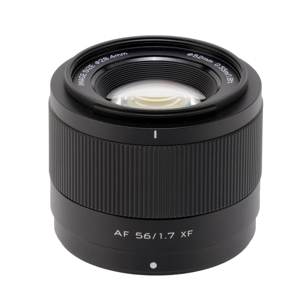 Viltrox 56mm AF Lens Replacement Lens for Fuji X Mount Compatible with F1.7 APS-C X-A5 X-A7 X-M1 X-M2 X-H1 X-T1 X-T10 X-T2 X-T20 X-T3