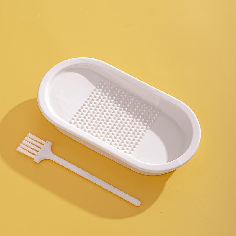 Керамический измельчитель имбирного пюре, ручной измельчитель имбирного пюре, натирание и измельчение чеснока, васаби