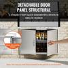 990x660 mm BBQ Island Access Door Outdoor Kitchen Door Stainless Steel