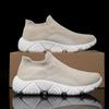 Sock Insole Lazy Sport Fashionable Hundred Casual Men Shoes Lightweight Driving Plus Size