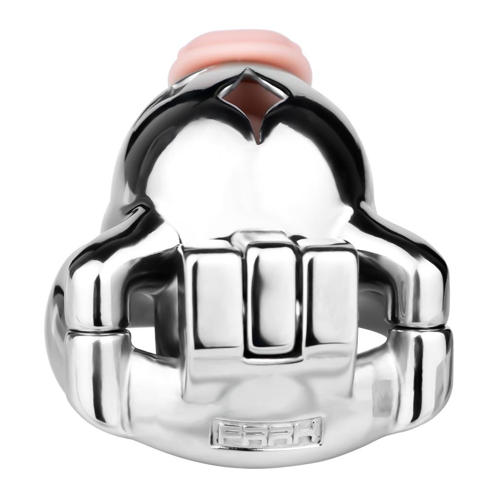 Мужская короткая клетка для пениса CB Lock, замок на член с ремнем, замок целомудрия из нержавеющей стали, секс-игрушка, Femdom BDSM