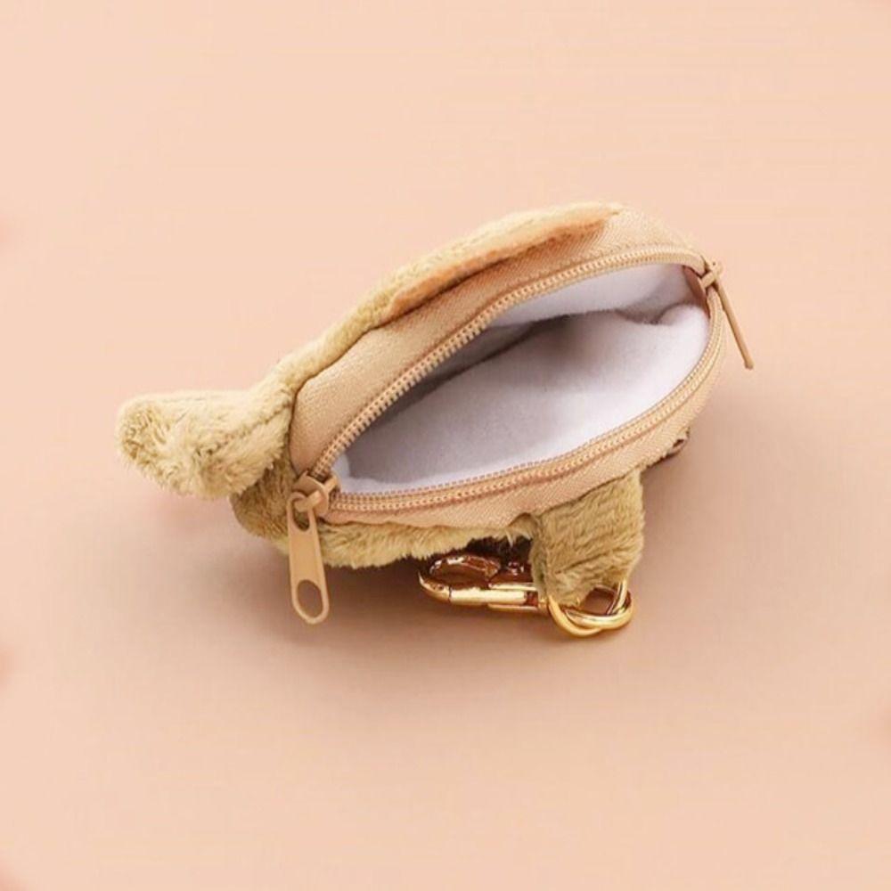 Bag Student Wallet Small Fish Purse Zipper Wallet Soft Taiyaki Coin Purse Coin Purse Keychain