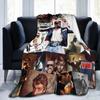 George Michael Singer Legend Flannel Fashion Blankets Music Album Awesome Throw Fashion Blanket for Quilt 200x150cm Warm