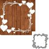 Love Box Frame Metal Cutting Dies Hearts Stencils For Scrapbooking/photo Album Decorative Embossing Paper Cards