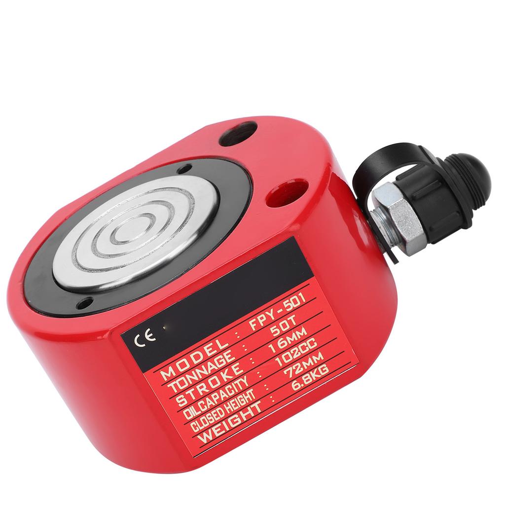 Раздельный гидравлический цилиндр Сверхтонкий для судостроения, нефтяной промышленности FPY501 50T