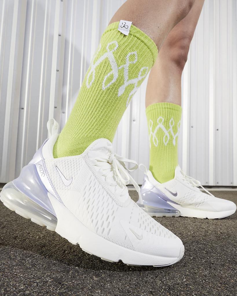 wmns air max 270 white