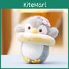 Плюшевая игрушка пингвин с брелоком для детей и коллекционеров