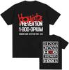 Rapper HOMIXIDE Graphic Print Tee Shirt Unisex Fashion Hip Hop Style T Shirt Casual Cotton Oversized Short Sleeve T-shirts
