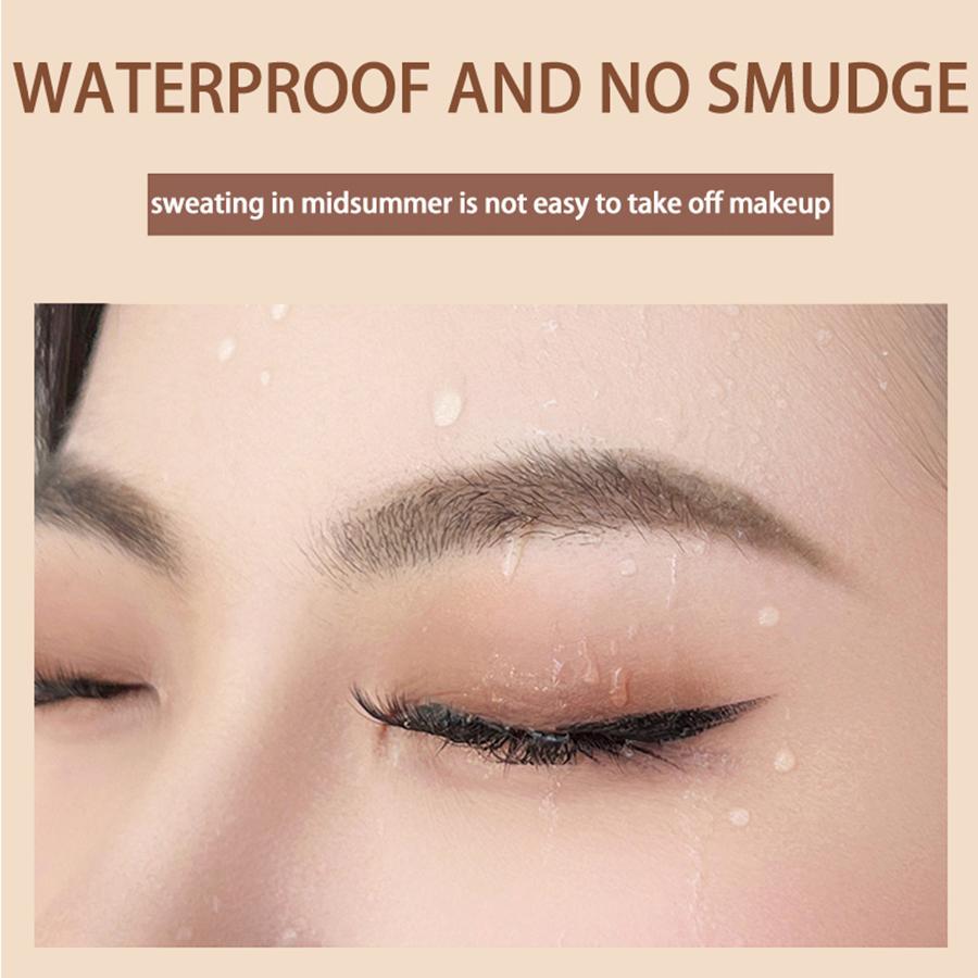 Lamudeland Eyebrow Cream Waterproof Long Lasting Tattoo Brow Gel With Brush Eye Make Up