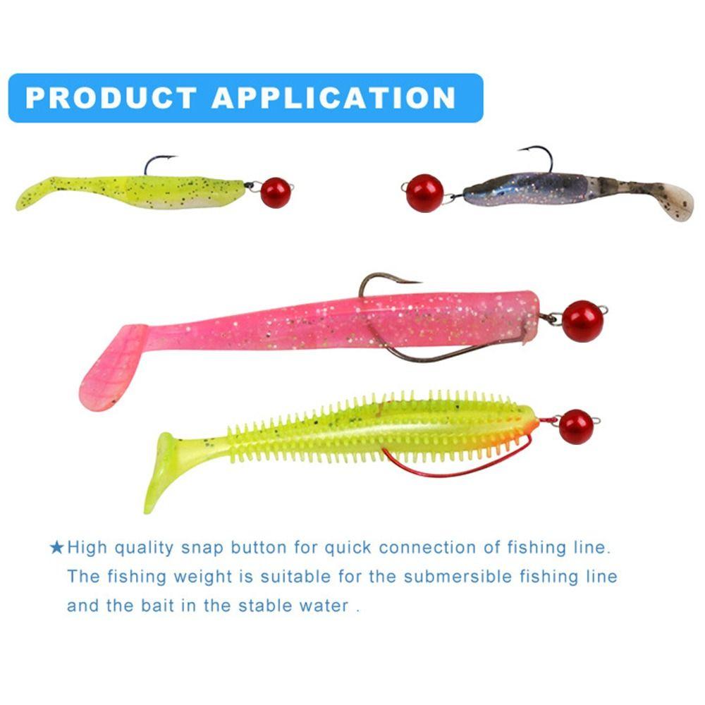 Line Sinkers Sinker Hook Connector Hook Connector High Quality Fishing Tungsten Fall