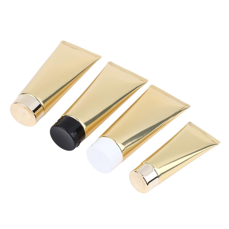 Empty Squeeze Tubes for Cosmetic Lotion and Cream Refillable Soft Containers 5ml to 100ml Travel Solutions