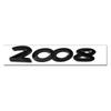 3D Car Body Trunk Emblem Stickers Badge Decoration Decal For Peugeot 2008 3008 4008 5008 206 207 208 307 308 408 508 Accessories
