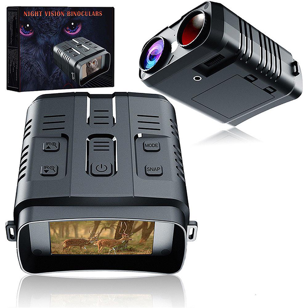 R19/n009 1080p/4k Uhd бинокулярный телескоп 10mp/42mp 5x/10x Zoom цифровой 300 м/500 м инфракрасный бинокль ночного видения для охоты