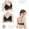 Europe and The United States Sexy Light Lace Non-steel Ring Comfortable Non-marking Bra Skin-friendly Gathering Non-slip Small Breast Women