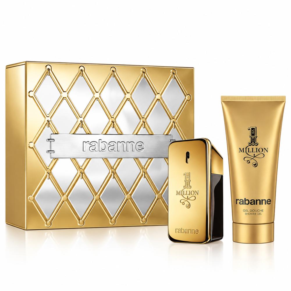 Rabanne - Coffret 1 Million - Eau de Toilette 50 ml + Gel Douche 100 ml -