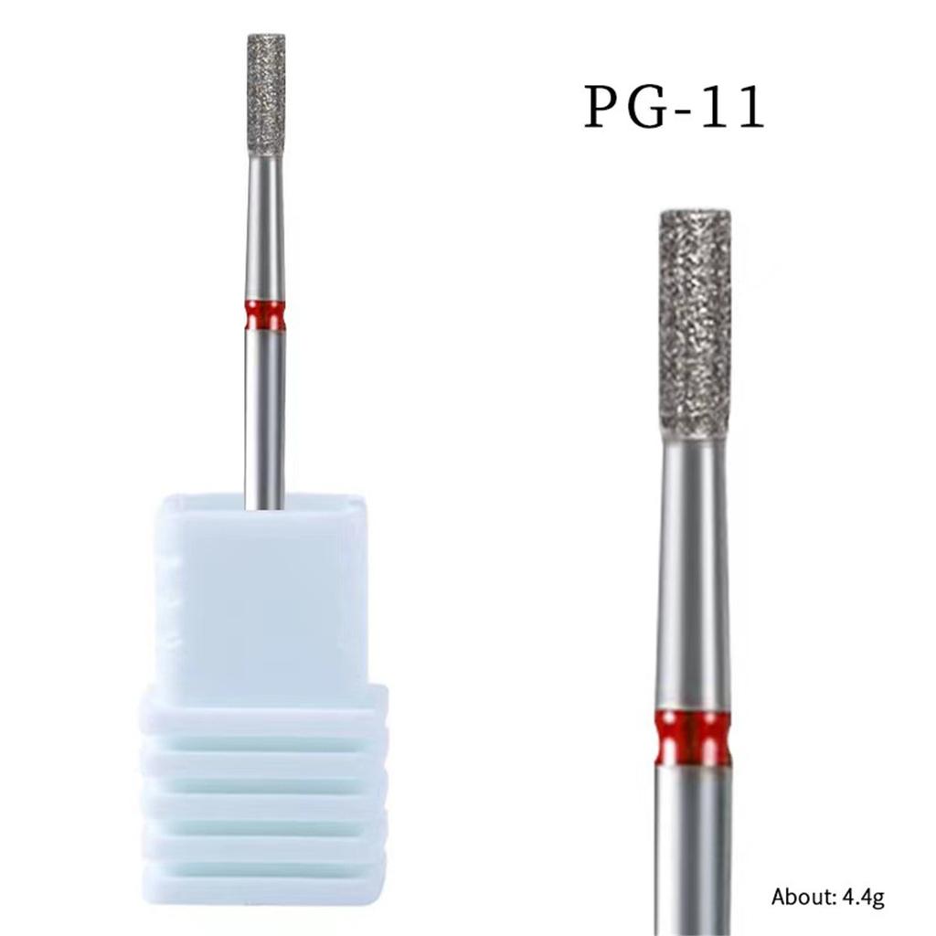 Алмазные насадки для ногтей, фреза для ногтей, быстрое удаление кутикулы, акриловый или твердый гель-лак для ногтей, машинка для маникюра и дизайна ногтей