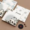 1 Piece Cartoon Adhesive Cute Kawaii Panda Notes Notepad Memo Pad Office School Supplies Stationery Sticker Decoration