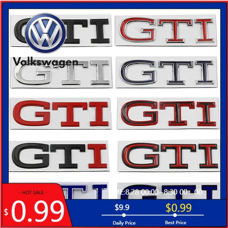 YKPSC1 VW 2026 Hot Metal Zinc Alloy Rear Trunk Fender Side Badge Sticker for VOLKSWAGEN GTI Touareg Jetta Touran Golf 5 6 7 8 Passat B6