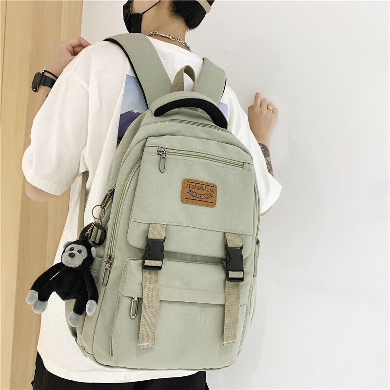 Женские рюкзаки, нейлоновые дорожные рюкзаки большой емкости, школьный рюкзак Sac A Dos для девочек-подростков, Mochilas Para Mujer, сумка для ноутбука