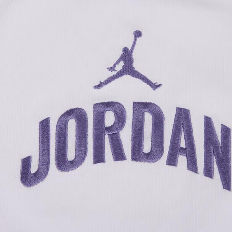 Jordan Мягкая Удобная Футболка с Круглым Вырезом и Коротким Рукавом Детские Топы IO2495-100