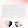 Gadpiparty Backsplash Wall Sticker Peel and Stick Wallpaper Tile Sticker Removable Wall Stickers Waterproof Stickers Pe Foam Wallpaper Fireplace