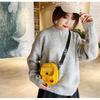 Japanese Style Canvas Crossbody Bag for Women, Cute Cartoon Shoulder Pouch, Trendy Street Fashion Chest Bag for Daily Use KTB
