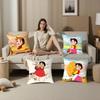 Movie H-Heidi Girls Pillow Case Sofa Living Room Bedroom Double-sided Printing Square Cushion Nap Time Pillow Case