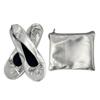 Fashion Women's Foldable Portable Ballet Flats for Indoor Use Roll Up Slippers, Conveniently Packaged, with , for Travel Wedding