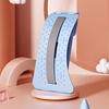 Back Stretcher Waist Trainer Adjustable Cervical Spine Lower Back Neck Pain Relief Massager Cushion Arch Lumbar Back Cracker Board Stretching Device