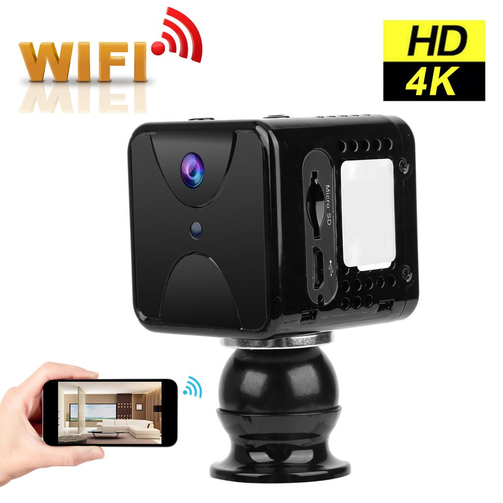 4K WiFi камера 170 градусов обнаружение движения удаленный монитор для домашней безопасности низкое энергопотребление