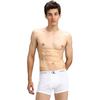 Calvin Klein One Gravity Band SS23 Waist Logo Жаккардовые шорты-боксеры Мужское нижнее белье Белый NB3307-100