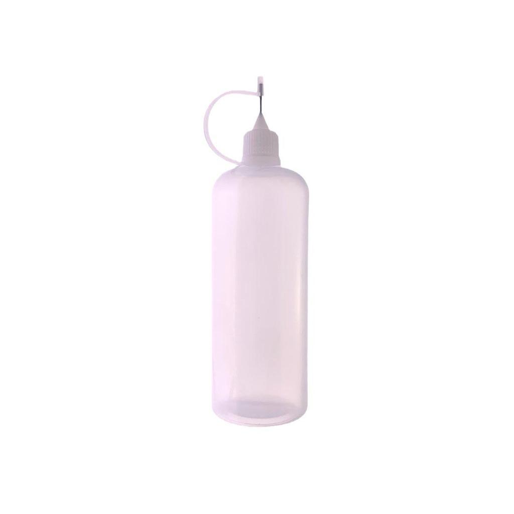 Needle-Point Liquid Dispensing Bottle for Makeup, Tattoo Pigment, Essential Oils, PE Plastic