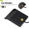 Портативный USB 2.0 считыватель смарт-карт DNIE ATM CAC IC ID Банковская карта SIM-карта Клонер Соединитель для Windows Linux Считыватель карт