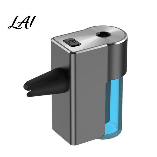 Decorative Car Scent Device Smart Air Freshener Sprayer Automatic Aroma Diffuser for Vehicle AC Vent Accessories Gift USB Rechargeable Essential Oil