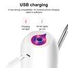 Электрический водяной насос беспроводной дозатор для бутылок с водой USB перезаряжаемый питьевой насос портативный игровой насос для детей кемпинг