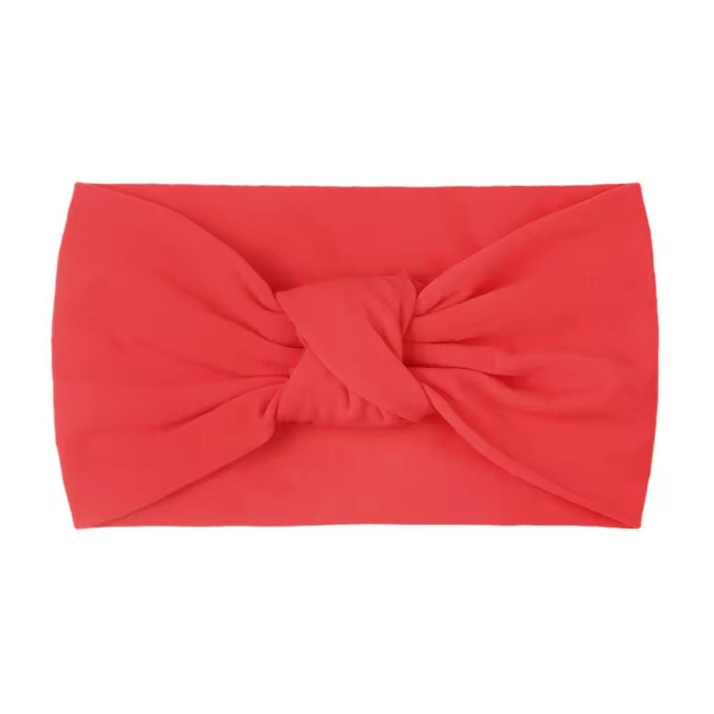 Unisex Baby 13-24m Knot Headband/Nylon Turban Elastic Washable Eco-Friendly Infant Toddler Accessory