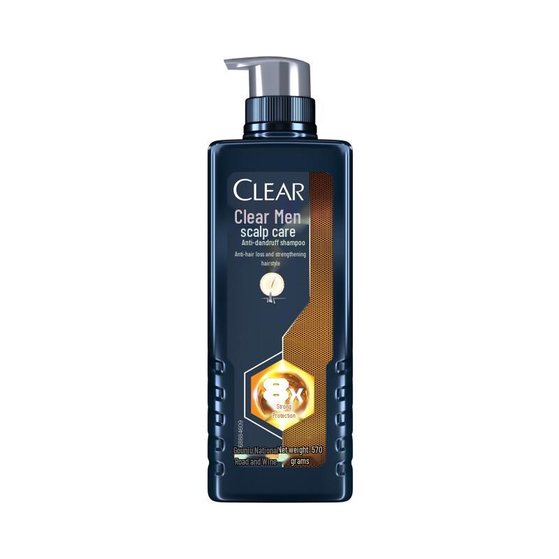 CLEAR Men's Anti-Hair Loss & Anti-Dandruff Shampoo