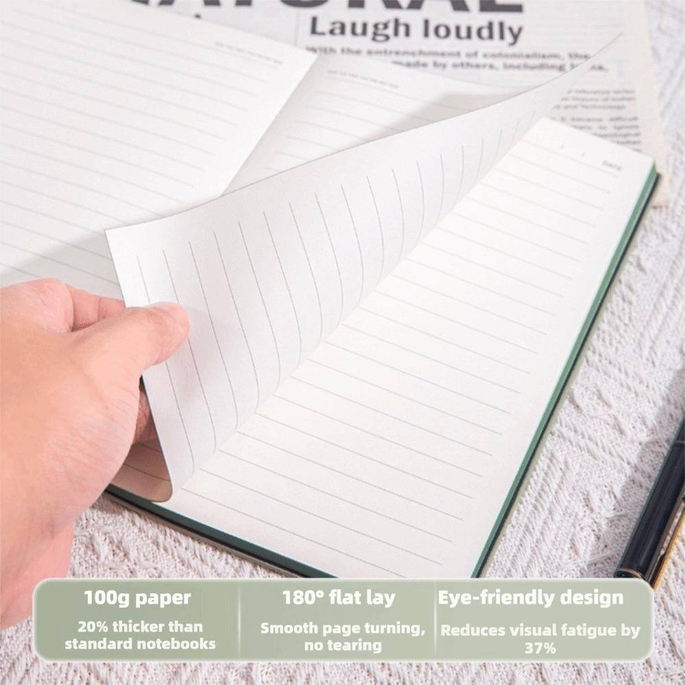 100 Sheets Diary Book Thickened Paper To Do List Office Meeting Minutes Student Stationery Gifts