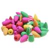 20pcs/lot Fragrance Backflow Incense Smoke Cones Aromatherapy Scent Tower