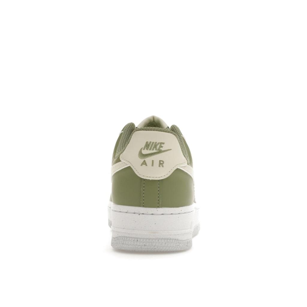 Nike Air Force 1 07 Oil Green Women Sneakers White Gum-Medium-Brown Sea-Glass HF5062-386