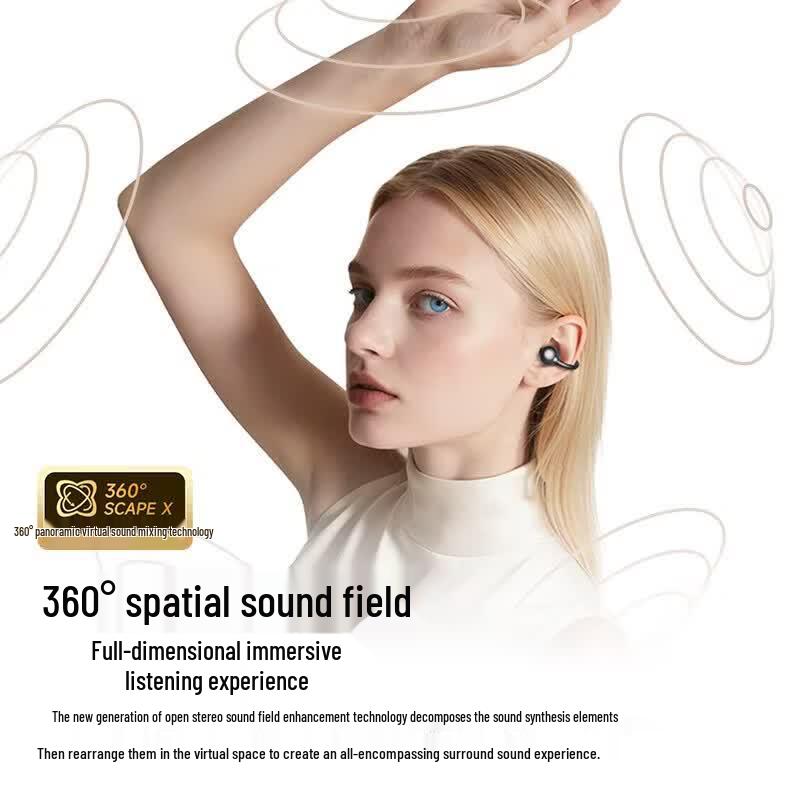 Philips Ear-Clip Bluetooth Sports Headphones