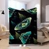 Butterfly Garden Blanket Soft And Comfortable Blanket Digital Printing Nap Blanket Bedroom
