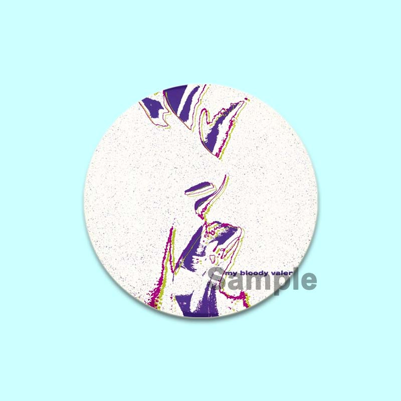 32/44/58 мм музыкальная булавка для крышки Ablum ручная работа брошь для одежды мультяшный косплей значок украшение на рюкзак ювелирные изделия подарок