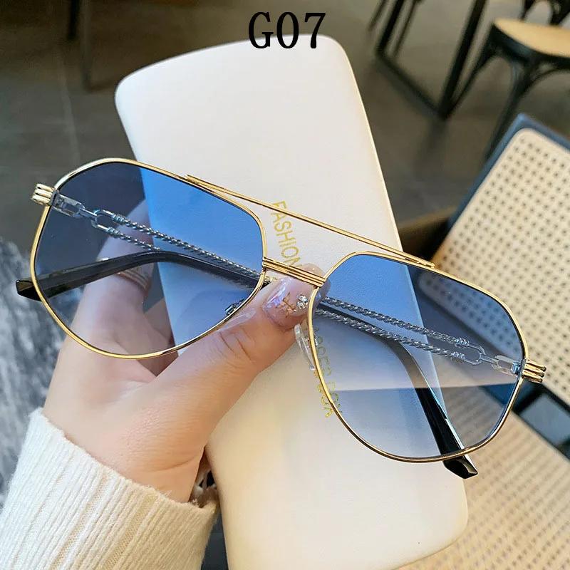 Sunglasses Women Trendy Vintage Designer Sunglasses Men Luxury Fashion Glasses Luxe Oculos Lentes De Sol Mujer Zonnebril