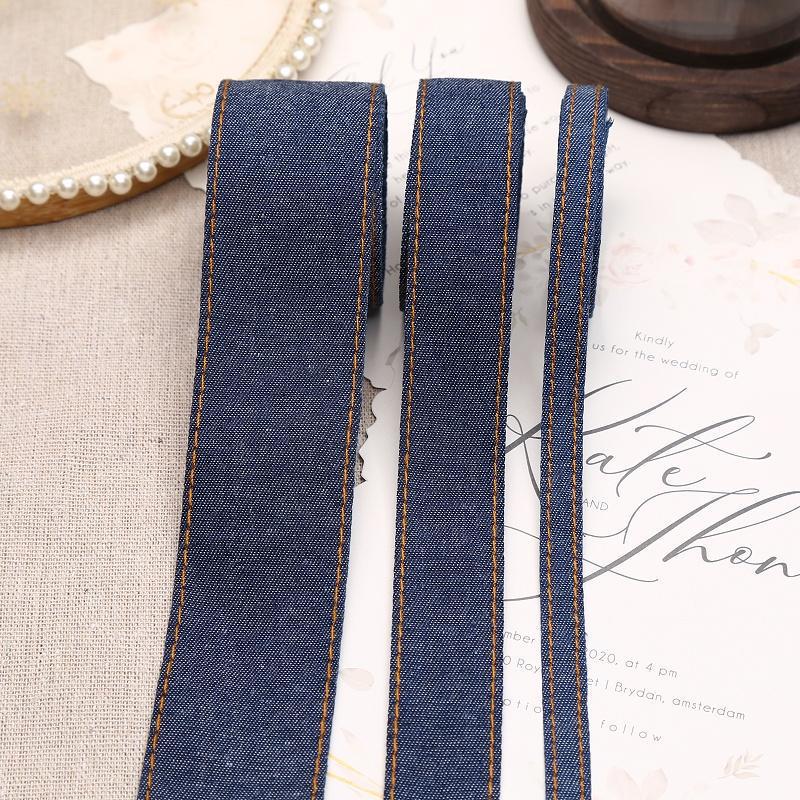 Корейский джинсовый бант аксессуар для волос набор для DIY